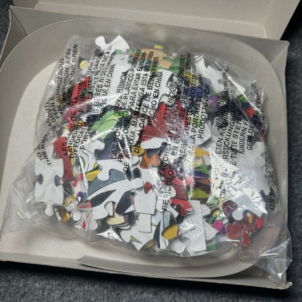 2008 Bakugan Battle Brawlers 300 Pc Puzzle Poster Size PUZZLE SEALED No Poster